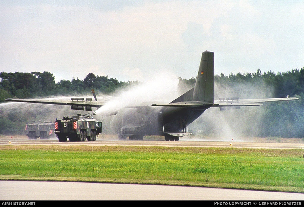 Aircraft Photo of 5108 | Transall C-160D | Germany - Air Force | AirHistory.net #626617