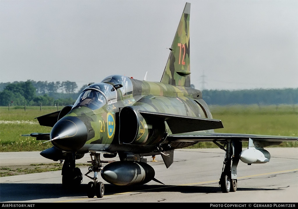 Aircraft Photo of 37809 | Saab Sk37 Viggen | Sweden - Air Force | AirHistory.net #626619