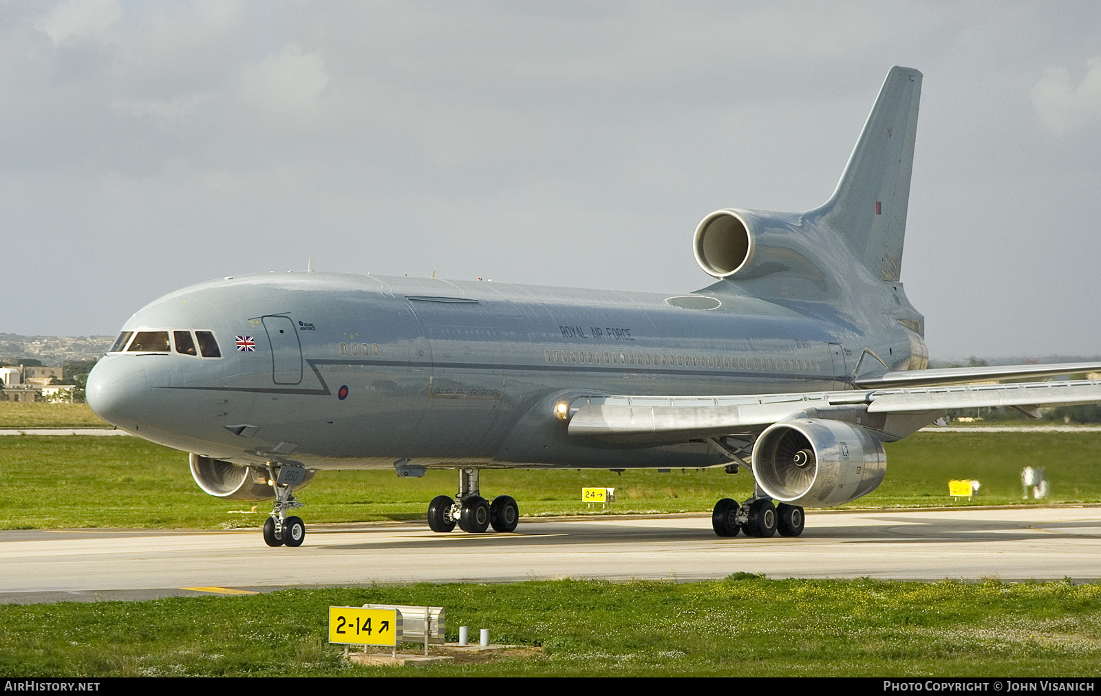 Aircraft Photo of ZD950 | Lockheed L-1011-385-3 TriStar KC.1 | UK - Air Force | AirHistory.net #626621