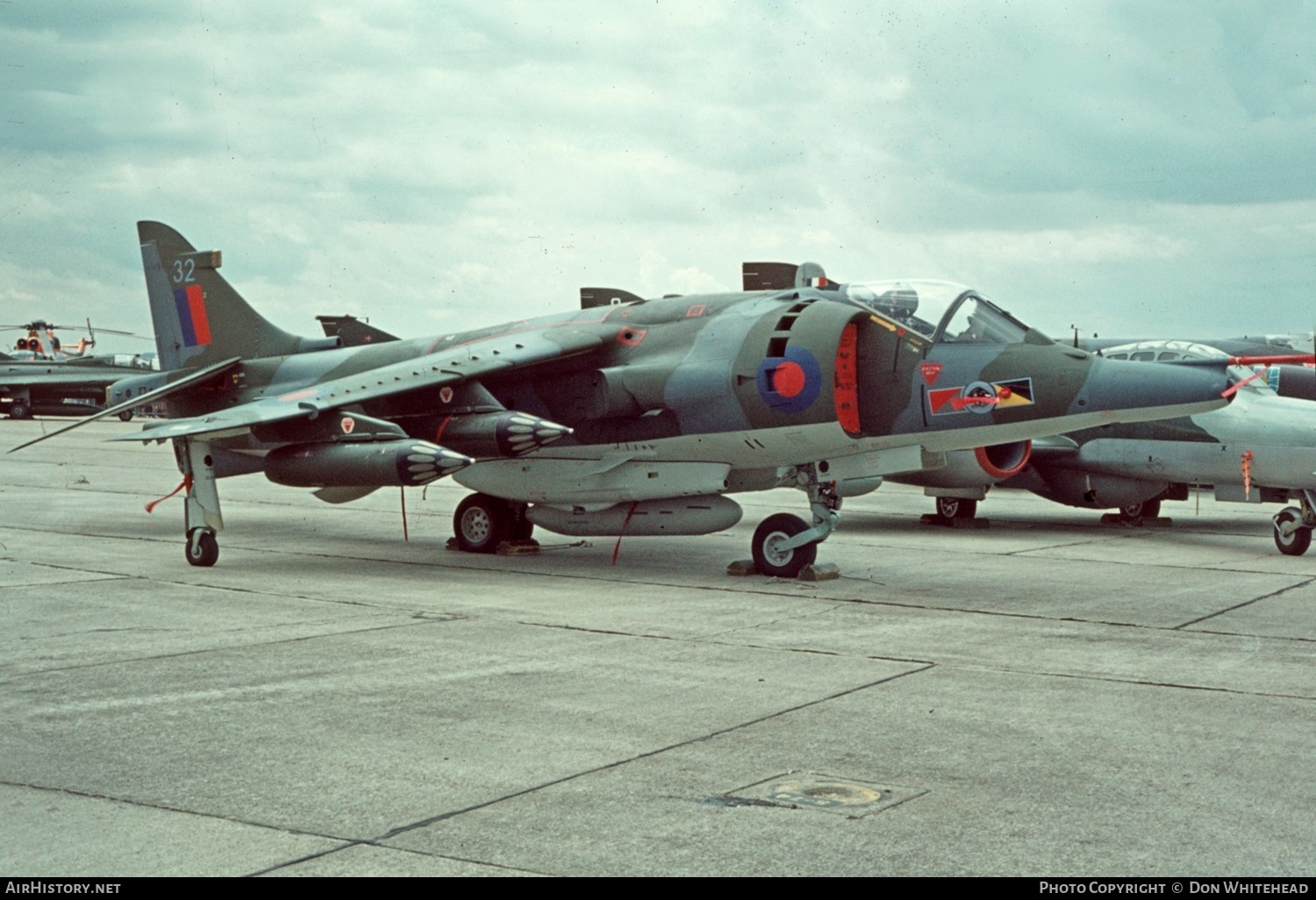 Aircraft Photo of XZ133 | Hawker Siddeley Harrier GR3 | UK - Air Force | AirHistory.net #626623