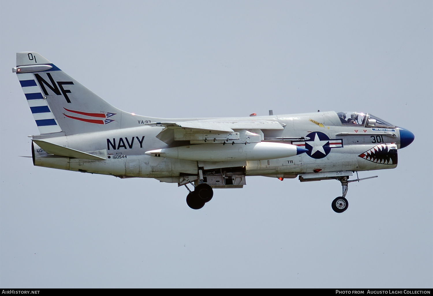 Aircraft Photo of 160544 | Vought A-7E Corsair II | USA - Navy | AirHistory.net #626624
