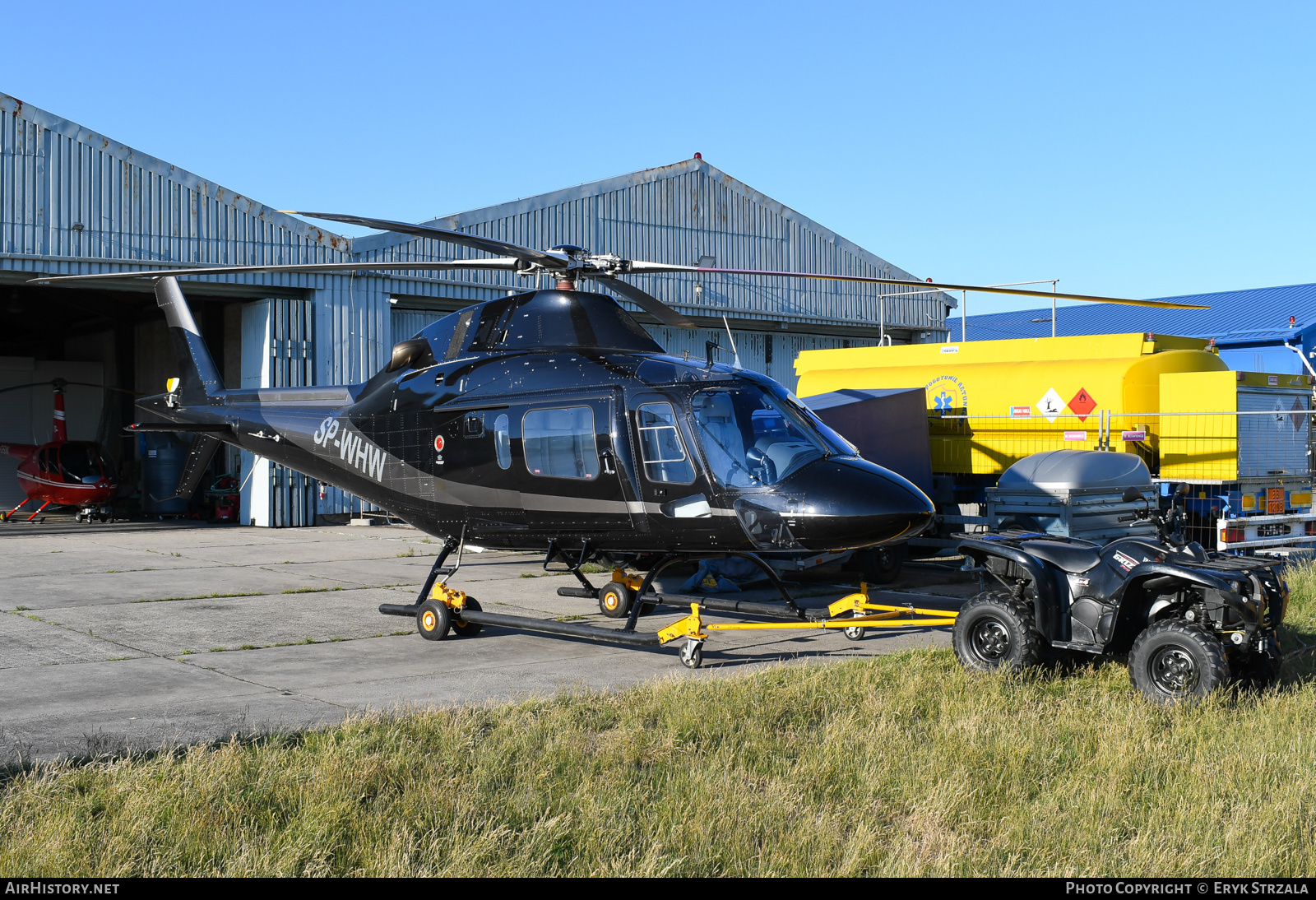 Aircraft Photo of SP-WHW | AgustaWestland AW-119 MkII Koala (AW-119 Ke) | AirHistory.net #626625