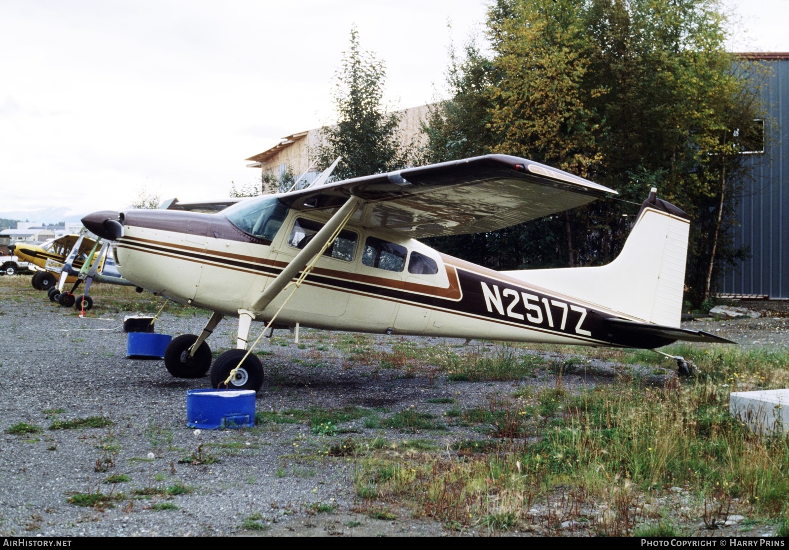 Aircraft Photo of N2517Z | Cessna 185B Skywagon | AirHistory.net #626628