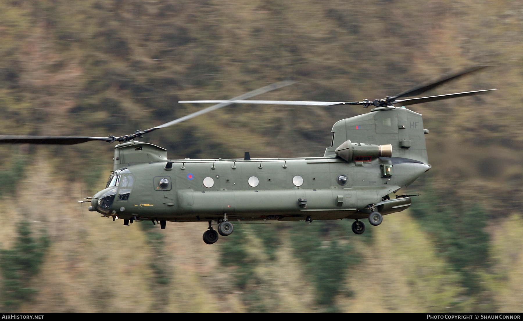 Aircraft Photo of ZH891 | Boeing Chinook HC2A (352) | UK - Air Force | AirHistory.net #626629