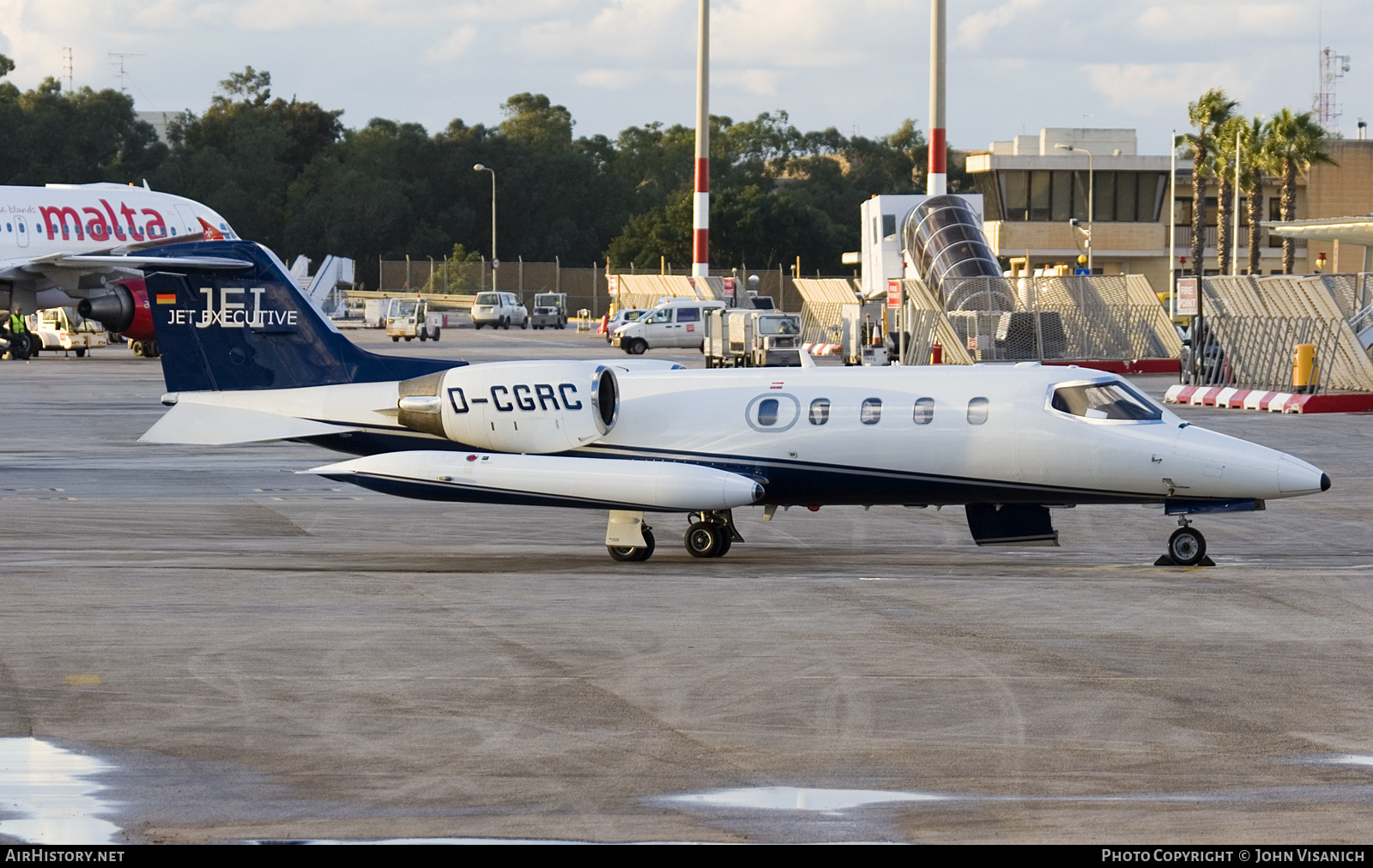 Aircraft Photo of D-CGRC | Gates Learjet 35 | Jet Executive | AirHistory.net #626630