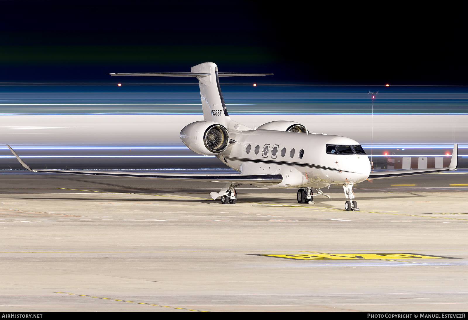 Aircraft Photo of N533SF | Gulfstream Aerospace G500 (G-VII) | AirHistory.net #626632