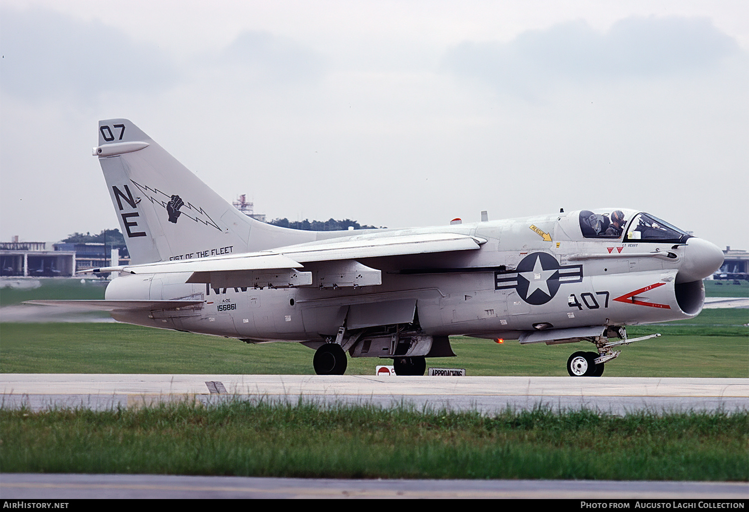 Aircraft Photo of 156861 | LTV A-7E Corsair II | USA - Navy | AirHistory.net #626637