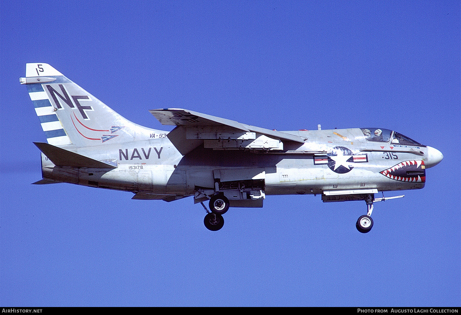 Aircraft Photo of 153178 | LTV A-7A Corsair II | USA - Navy | AirHistory.net #626644