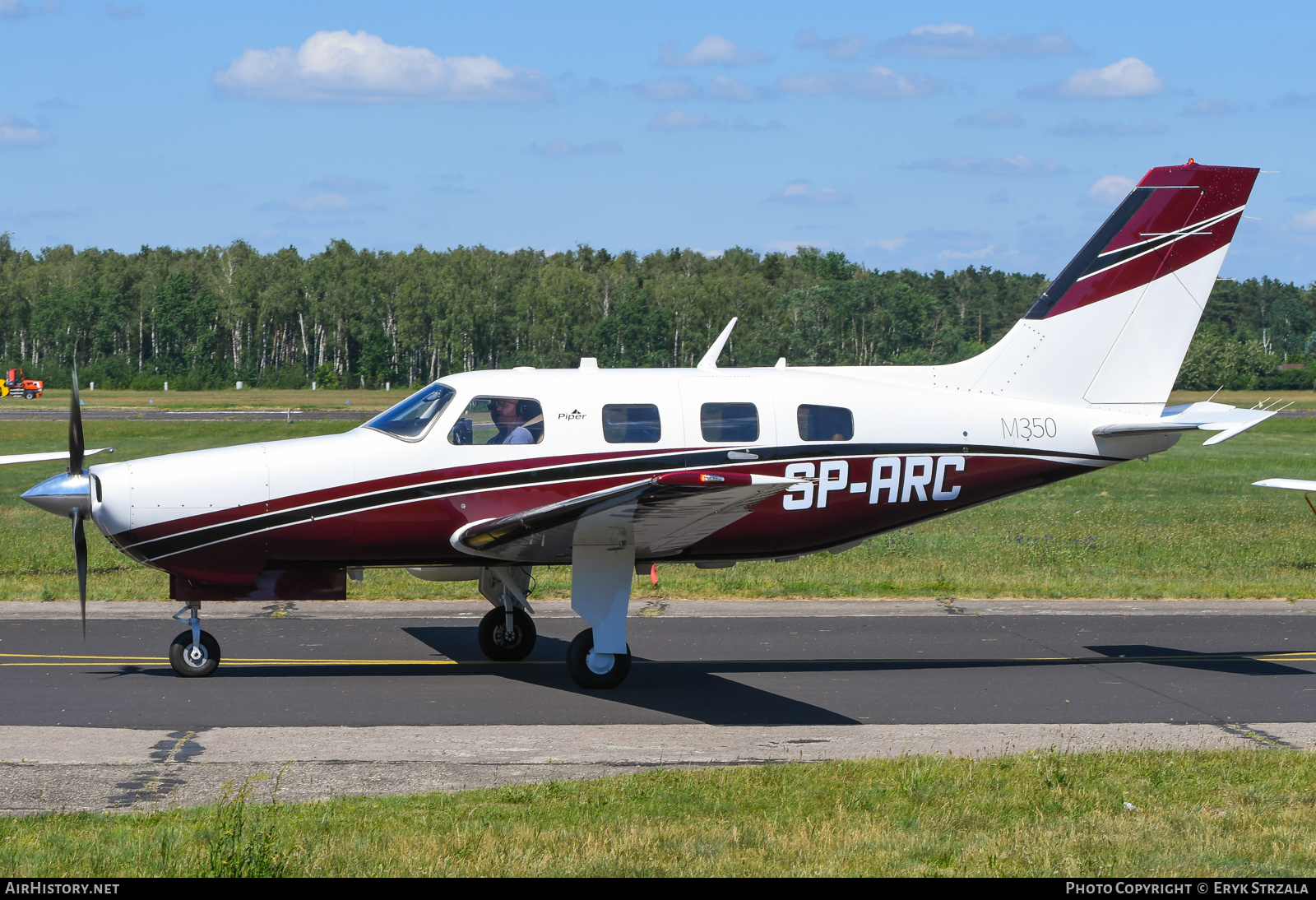 Aircraft Photo of SP-ARC | Piper PA-46-350P M350 | AirHistory.net #626646