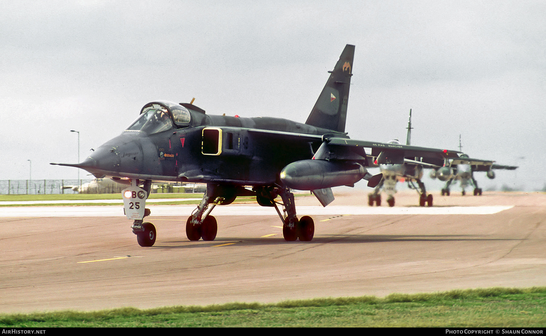 Aircraft Photo of A25 | Sepecat Jaguar A | France - Air Force | AirHistory.net #626652