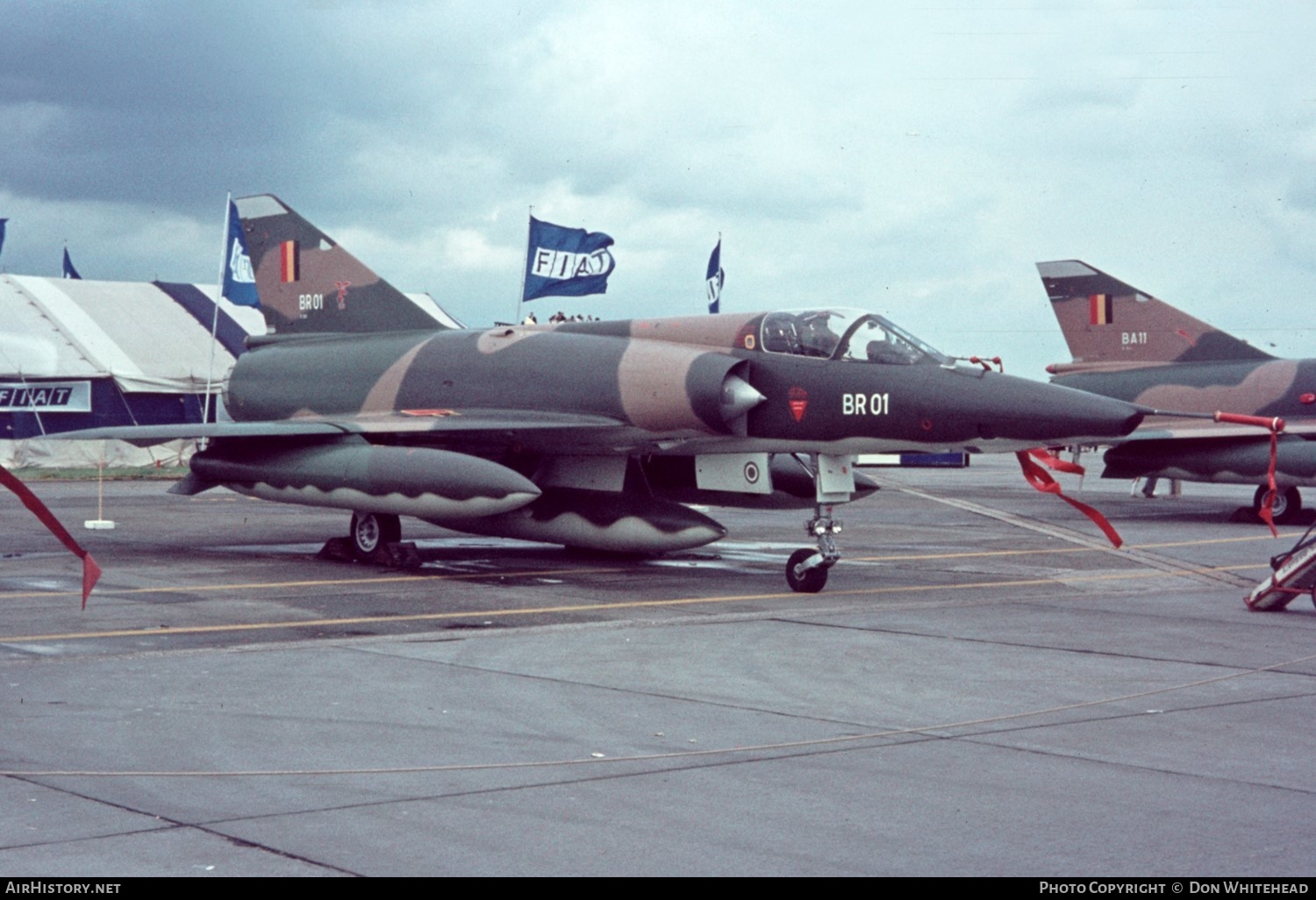 Aircraft Photo of BR01 | Dassault Mirage 5BR | Belgium - Air Force | AirHistory.net #626655
