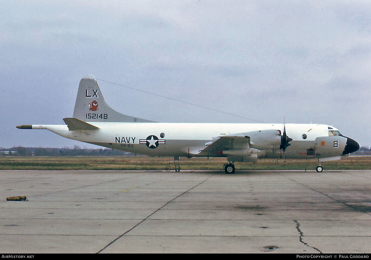 Aircraft Photo of 152148 | Lockheed P-3A Orion | USA - Navy | AirHistory.net #626656