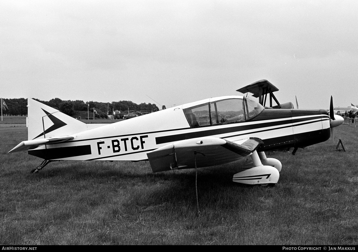 Aircraft Photo of F-BTCF | SAN Jodel D-140B Mousquetaire II | AirHistory.net #626658