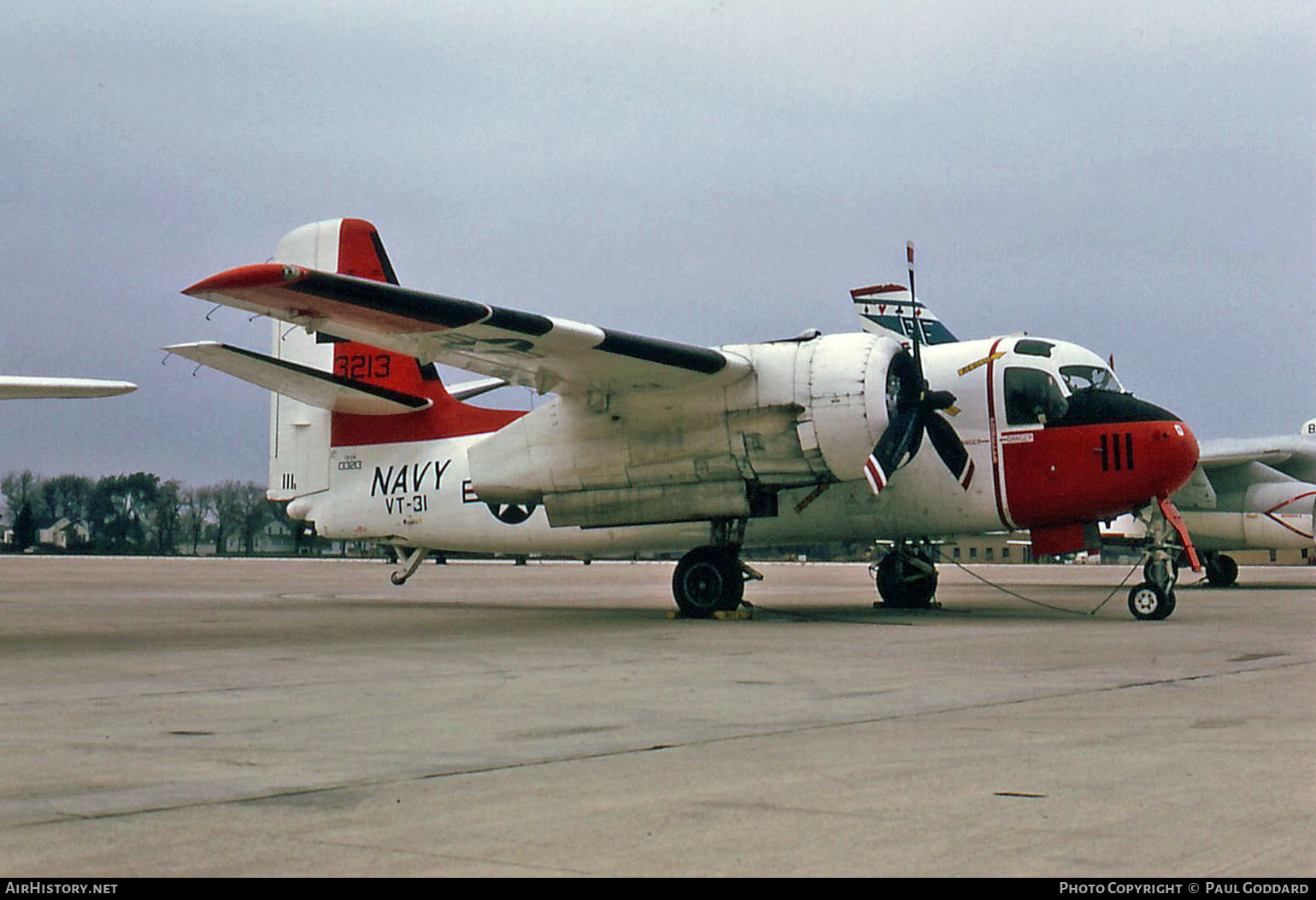 Aircraft Photo of 133213 | Grumman TS-2A Tracker | USA - Navy | AirHistory.net #626660