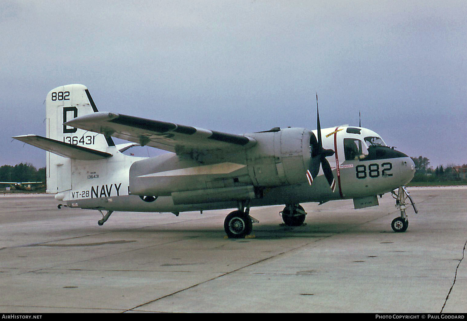 Aircraft Photo of 136431 | Grumman US-2B Tracker (G-89) | USA - Navy | AirHistory.net #626662