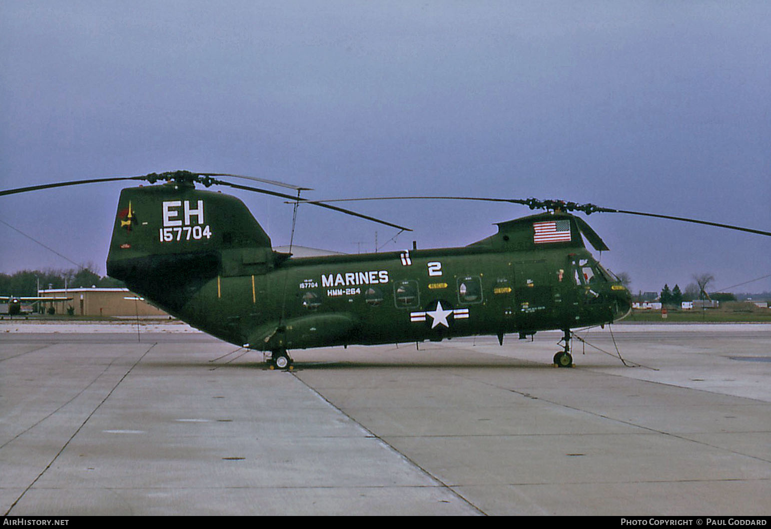 Aircraft Photo of 157704 | Boeing Vertol CH-46F Sea Knight | USA - Marines | AirHistory.net #626664