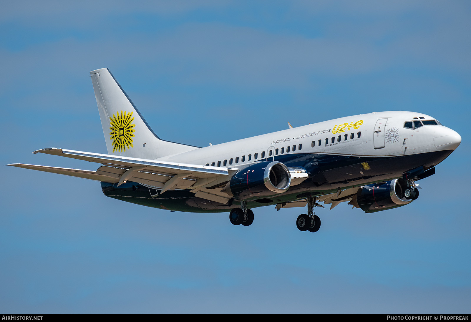 Aircraft Photo of 9H-OME | Boeing 737-505 | AirX Charter | AirHistory.net #626665
