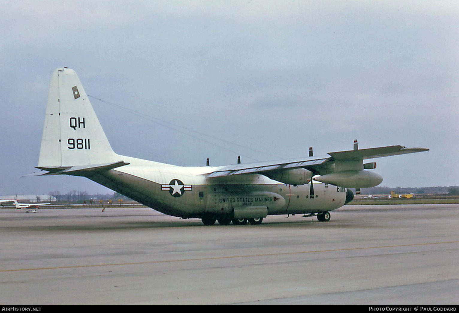 Aircraft Photo of 149811 / 9811 | Lockheed KC-130F Hercules | USA - Marines | AirHistory.net #626666