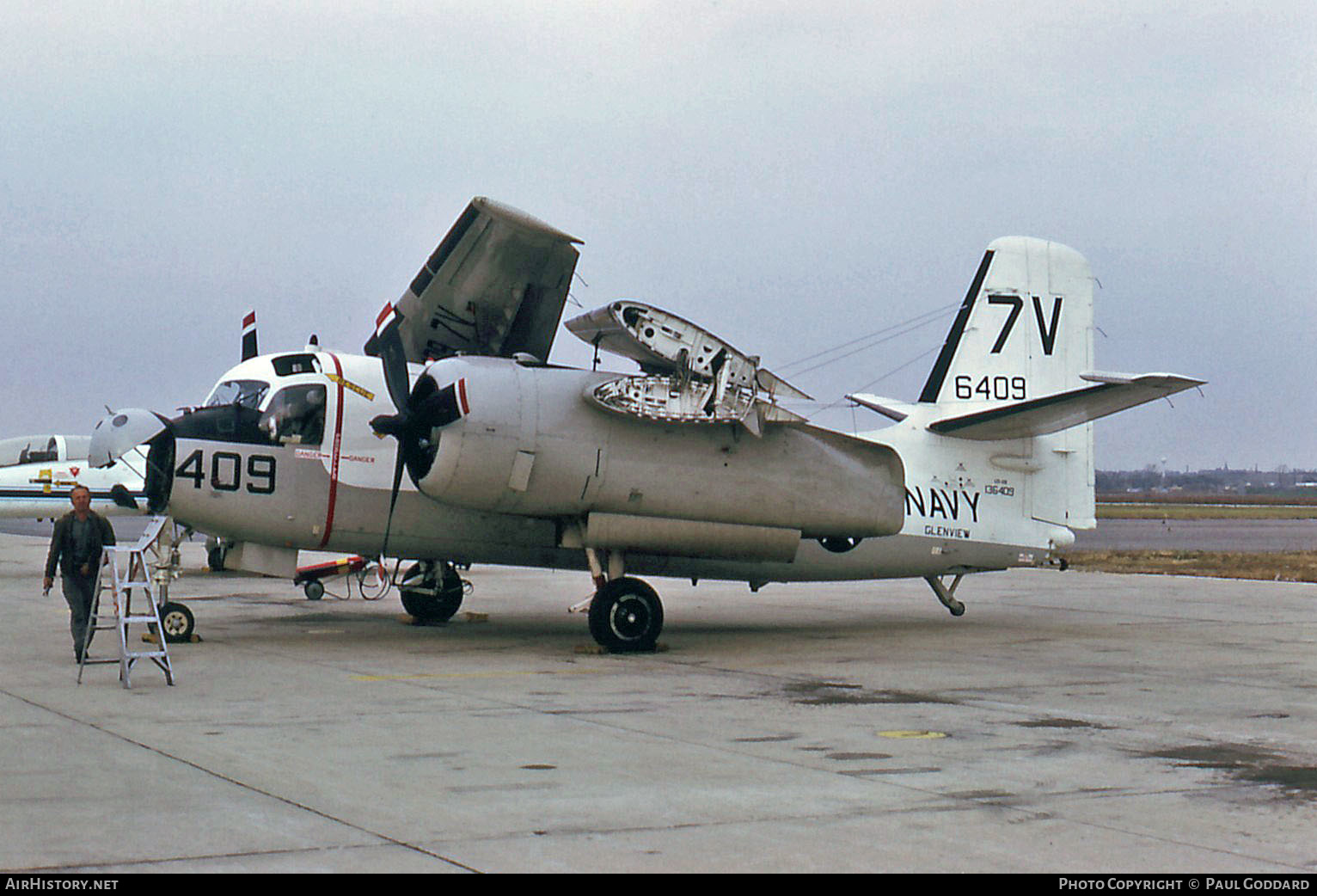 Aircraft Photo of 136409 / 6409 | Grumman US-2B Tracker (G-89) | USA - Navy | AirHistory.net #626668