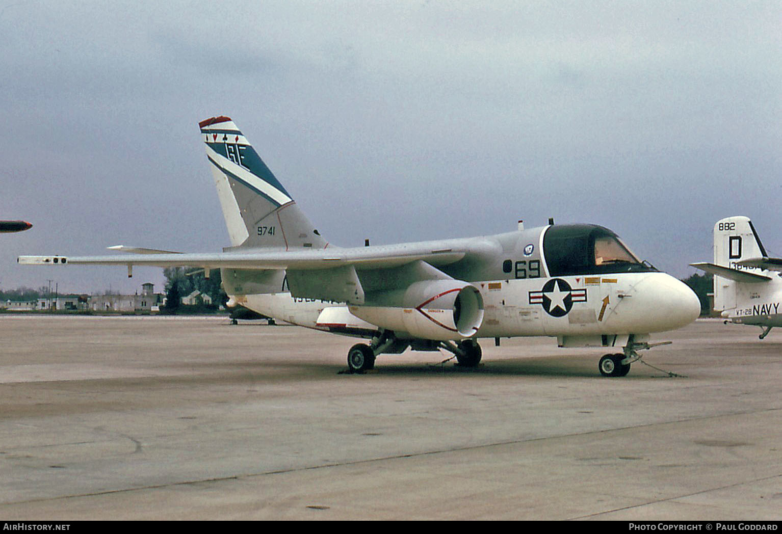 Aircraft Photo of 159741 / 9741 | Lockheed S-3A Viking | USA - Navy | AirHistory.net #626670