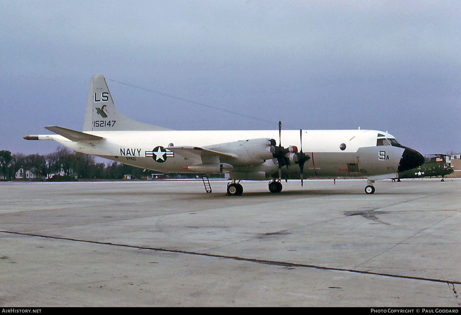 Aircraft Photo of 152147 | Lockheed P-3A Orion | USA - Navy | AirHistory.net #626671