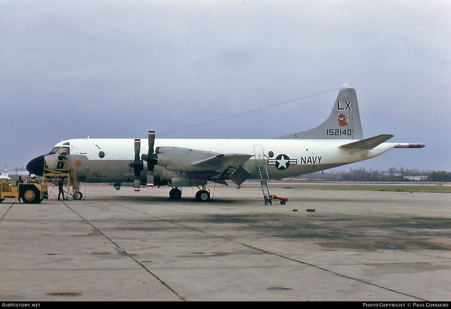 Aircraft Photo of 152140 | Lockheed P-3A Orion | USA - Navy | AirHistory.net #626672