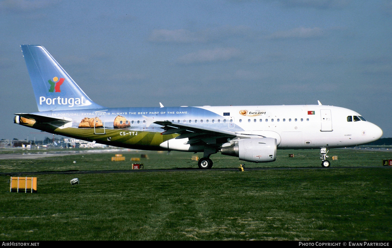 Aircraft Photo of CS-TTJ | Airbus A319-111 | TAP Air Portugal | AirHistory.net #626673