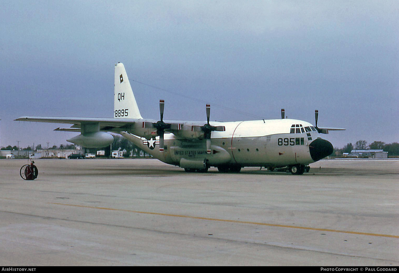Aircraft Photo of 148895 / 8895 | Lockheed KC-130F Hercules | USA - Marines | AirHistory.net #626677