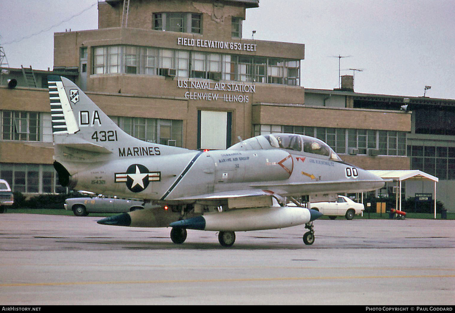Aircraft Photo of 154321 / 4321 | Douglas TA-4F Skyhawk | USA - Marines | AirHistory.net #626678