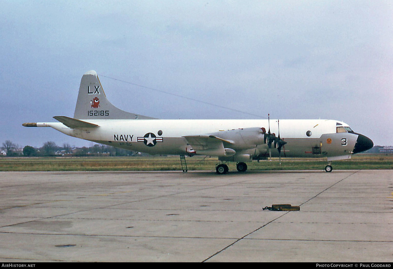 Aircraft Photo of 152185 | Lockheed P-3A Orion | USA - Navy | AirHistory.net #626683