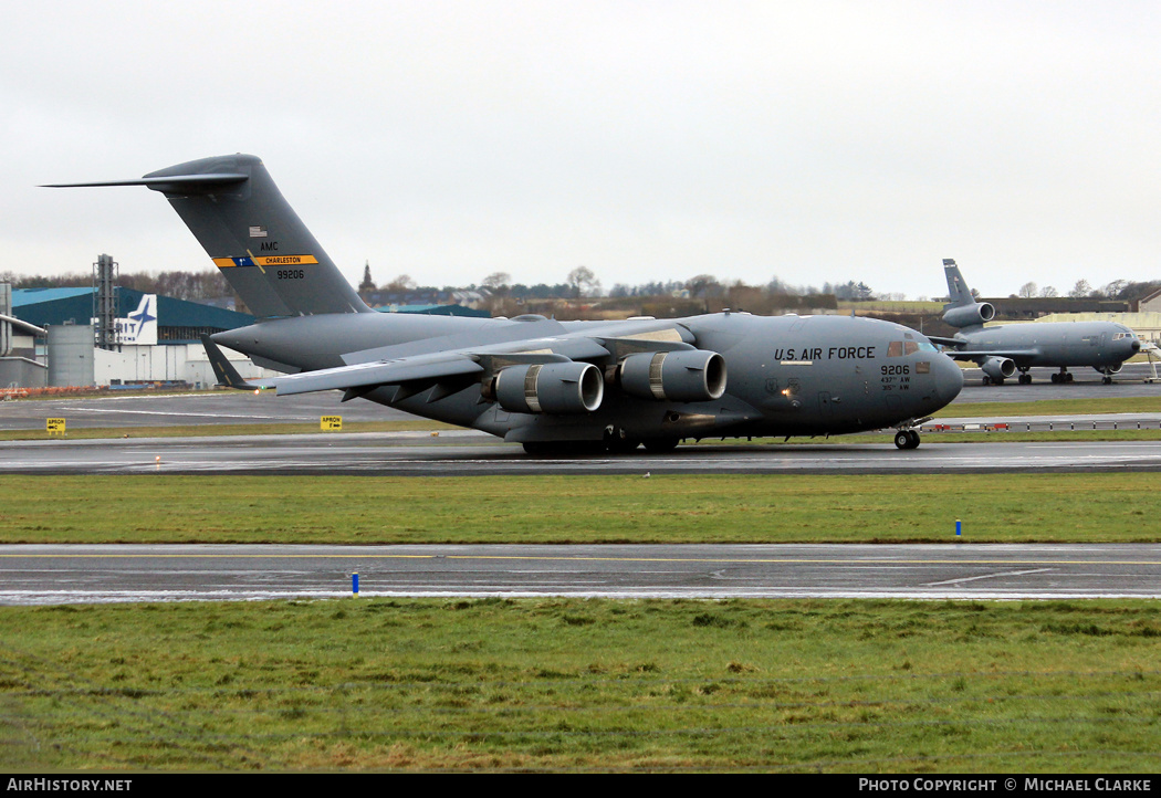 Aircraft Photo of 09-9206 / 99206 | Boeing C-17A Globemaster III | USA - Air Force | AirHistory.net #626686