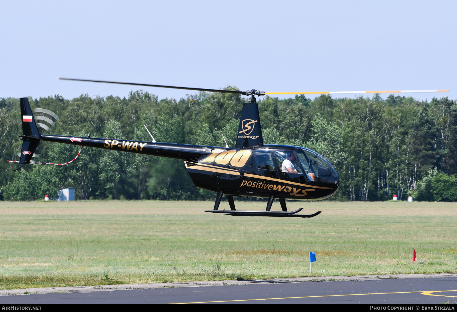 Aircraft Photo of SP-WAY | Robinson R-44 Raven I | AirHistory.net #626687