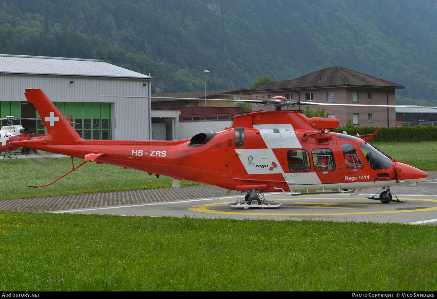 Aircraft Photo of HB-ZRS | AgustaWestland AW-109SP Da Vinci | REGA - Swiss Air Ambulance | AirHistory.net #626688