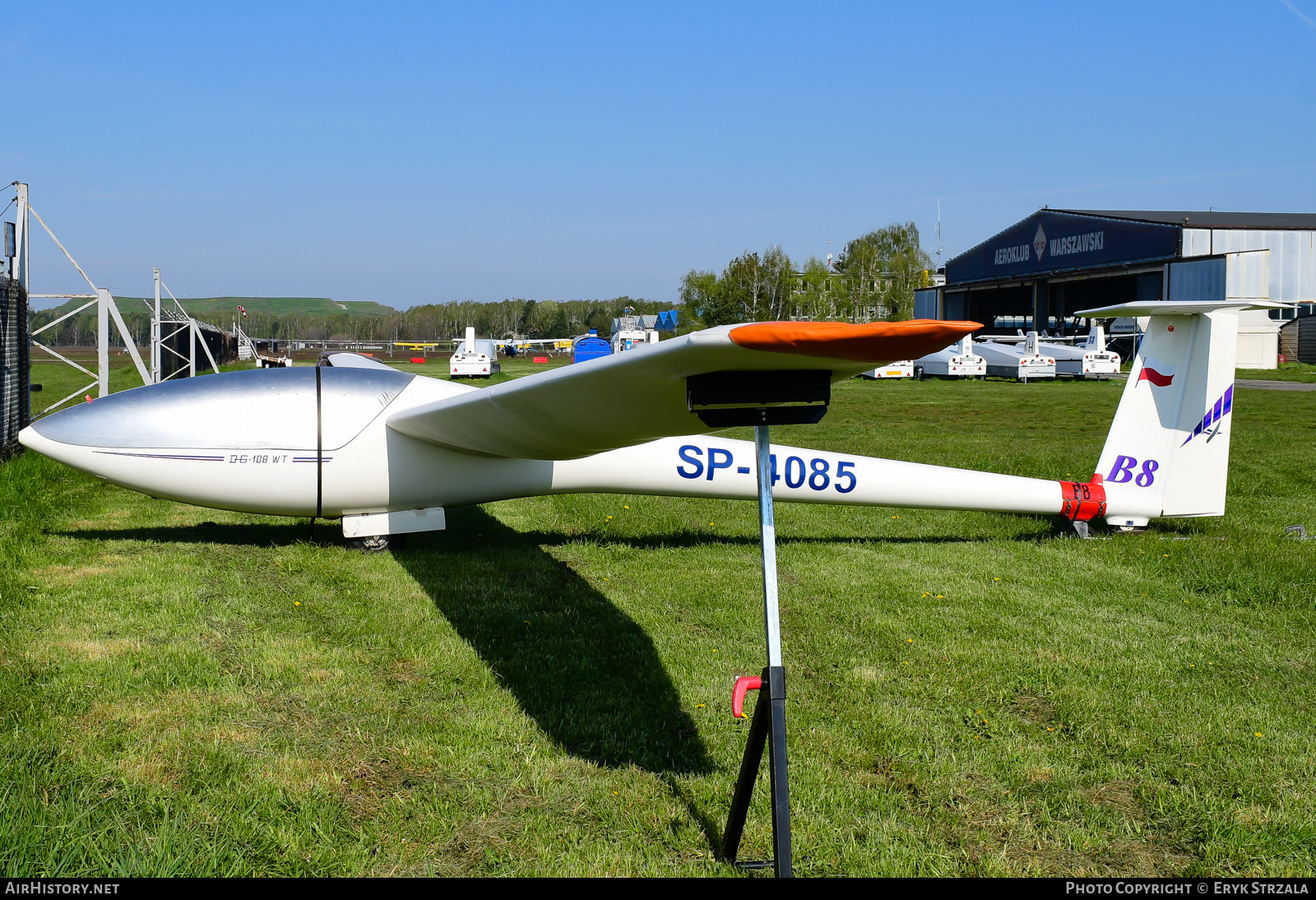 Aircraft Photo of SP-4085 | Glaser-Dirks DG-100G | AirHistory.net #626689