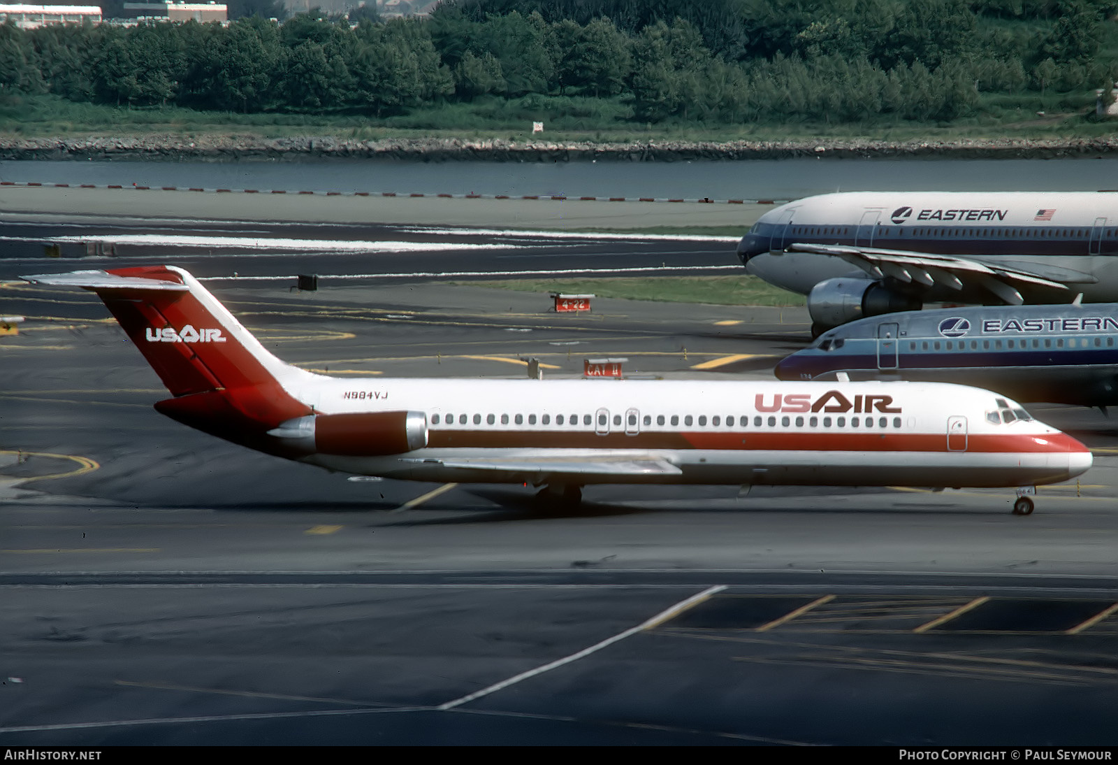 Aircraft Photo of N984VJ | McDonnell Douglas DC-9-31 | USAir | AirHistory.net #626697
