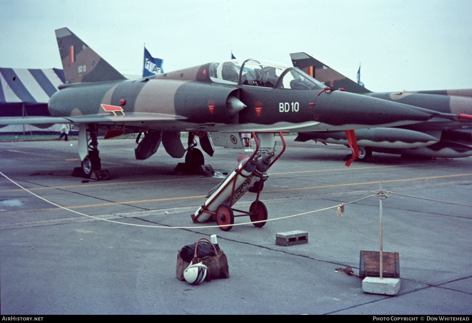 Aircraft Photo of BD-10 | Dassault Mirage 5BD | Belgium - Air Force | AirHistory.net #626699