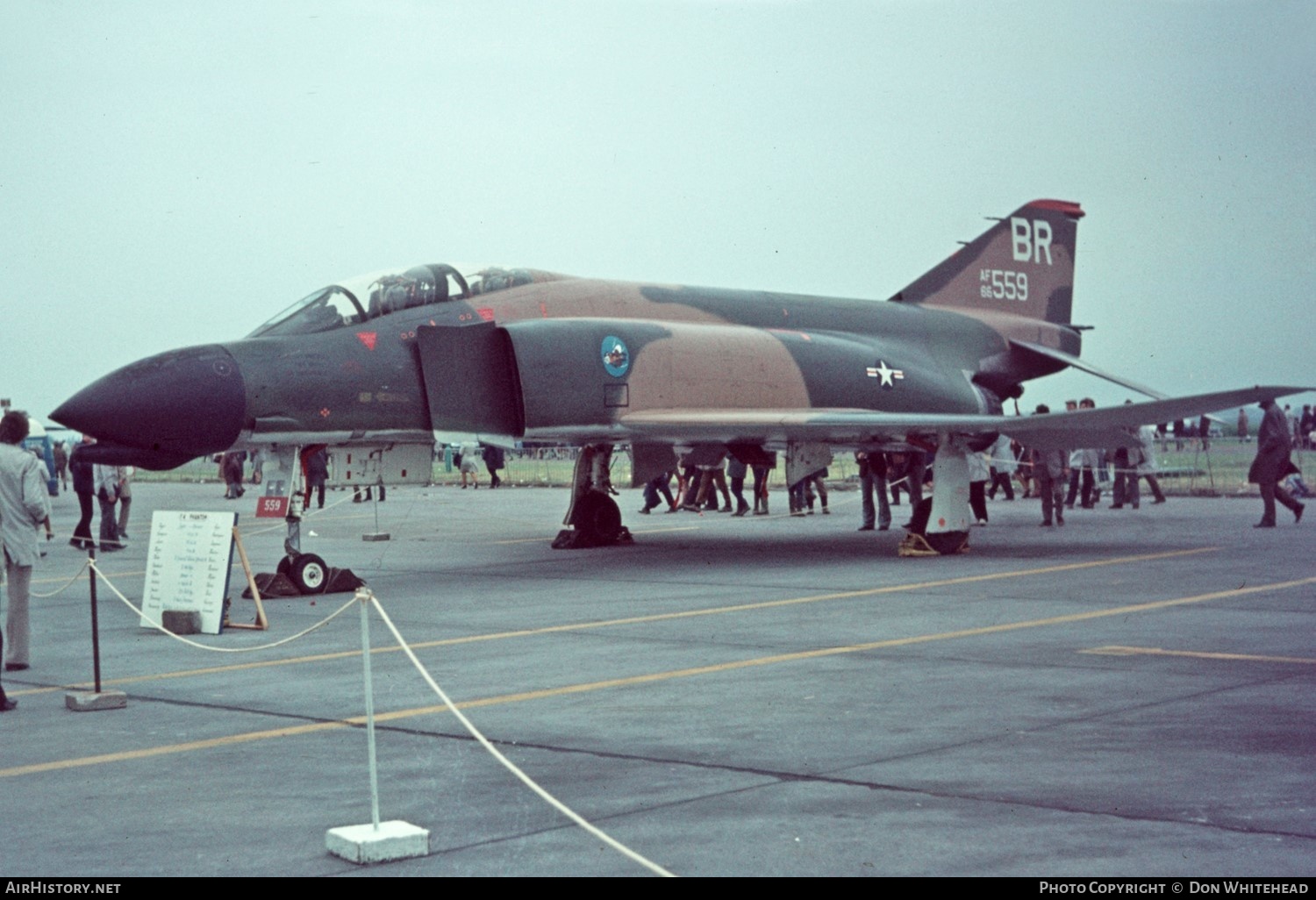 Aircraft Photo of 66-7559 / AF66-559 | McDonnell Douglas F-4D Phantom II | USA - Air Force | AirHistory.net #626701