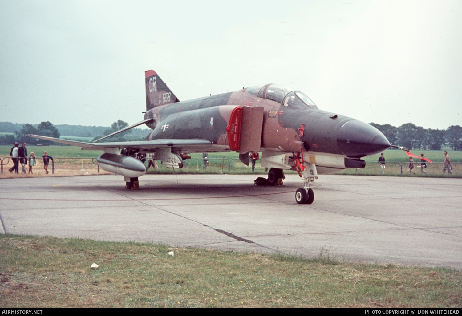 Aircraft Photo of 69-7558 / AF69-558 | McDonnell Douglas F-4E Phantom II | USA - Air Force | AirHistory.net #626702