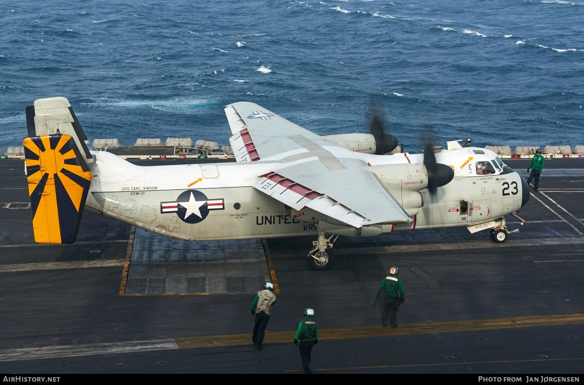 Aircraft Photo of 162177 | Grumman C-2A Greyhound | USA - Navy | AirHistory.net #626705