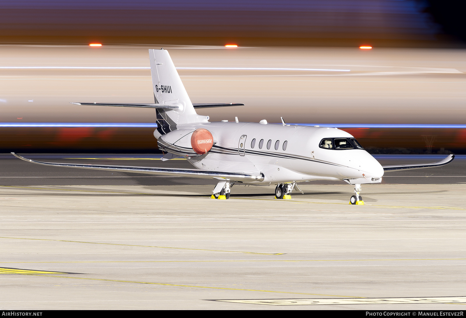 Aircraft Photo of G-SHUI | Cessna 680A Citation Latitude | AirHistory.net #626706