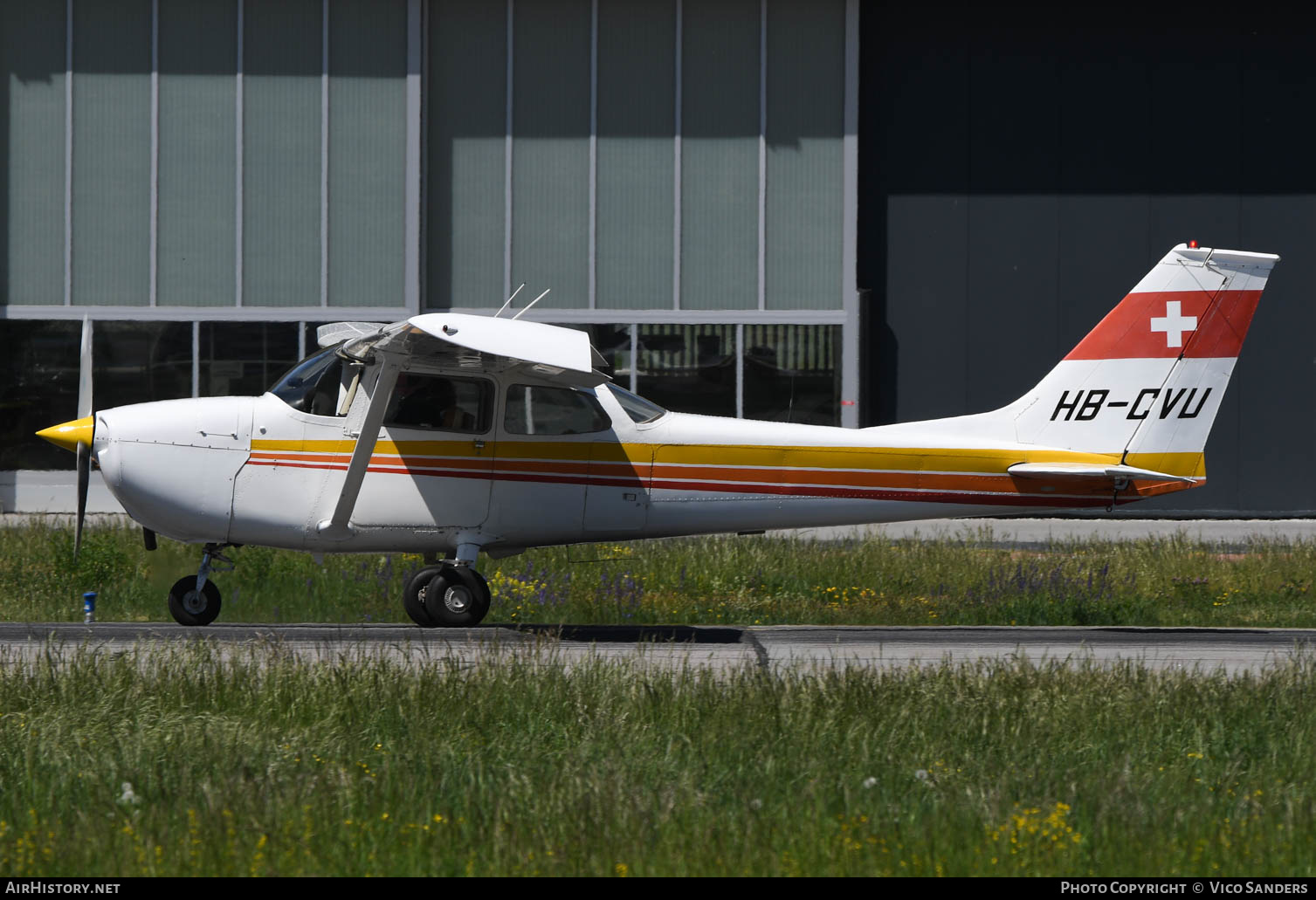 Aircraft Photo of HB-CVU | Reims F172K Skyhawk | AirHistory.net #626711