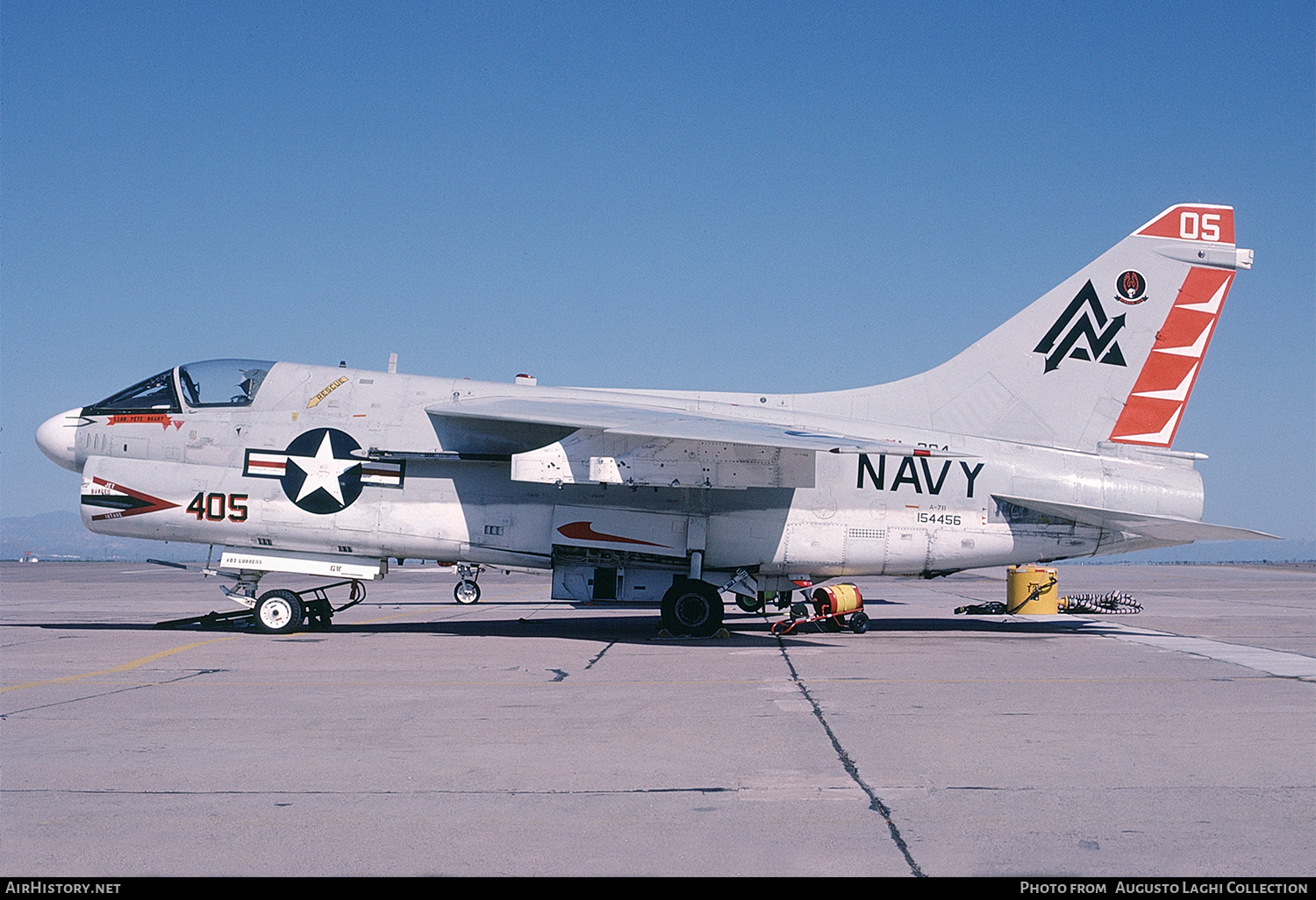 Aircraft Photo of 154456 | LTV A-7B Corsair II | USA - Navy | AirHistory.net #626712