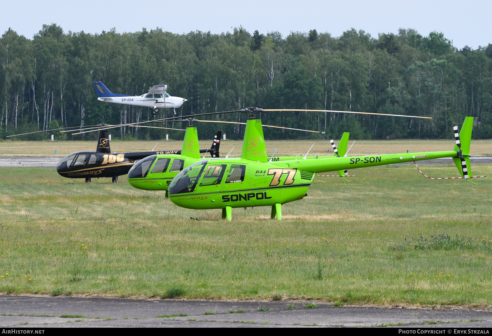 Aircraft Photo of SP-SON | Robinson R-44 Raven II | Sonpol | AirHistory.net #626713