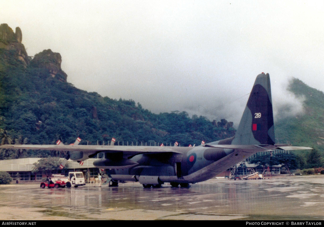 Aircraft Photo of XV219 | Lockheed C-130K Hercules C1 (L-382) | UK - Air Force | AirHistory.net #626714