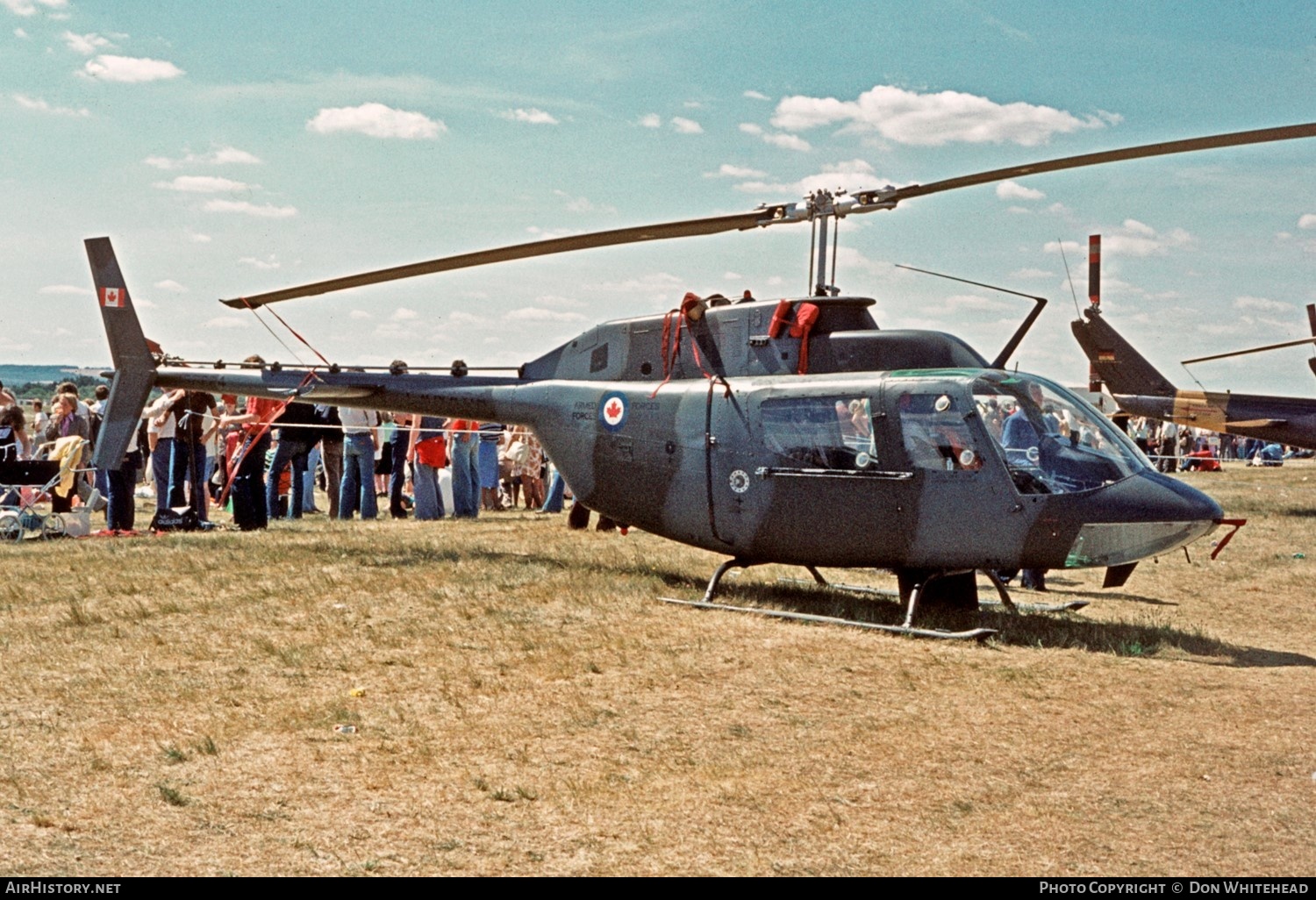 Aircraft Photo of 136224 | Bell CH-136 Kiowa (206A-1/COH-58A) | Canada - Air Force | AirHistory.net #626715