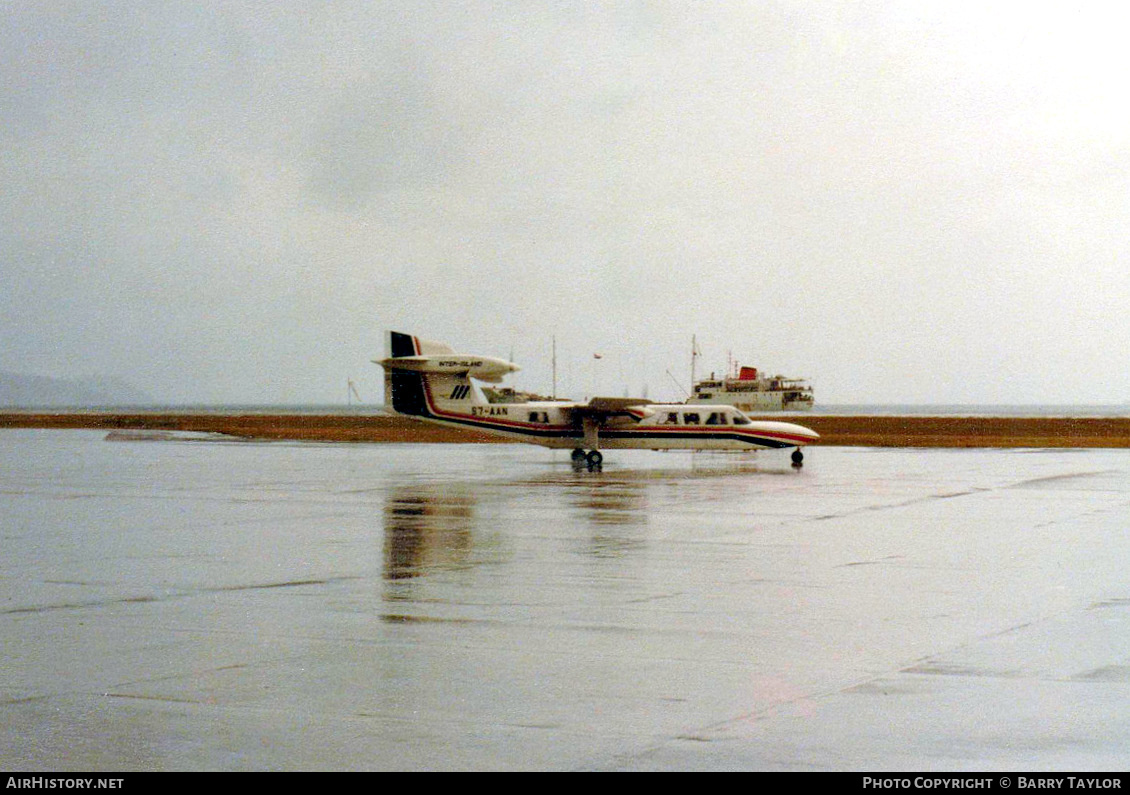 Aircraft Photo of S7-AAN | Britten-Norman BN-2A Mk.3 Trislander | Inter-Island Airways | AirHistory.net #626720