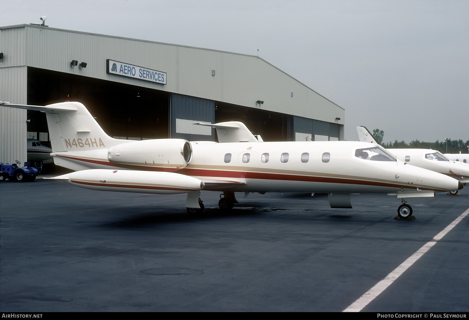 Aircraft Photo of N464HA | Gates Learjet 35A | AirHistory.net #626722