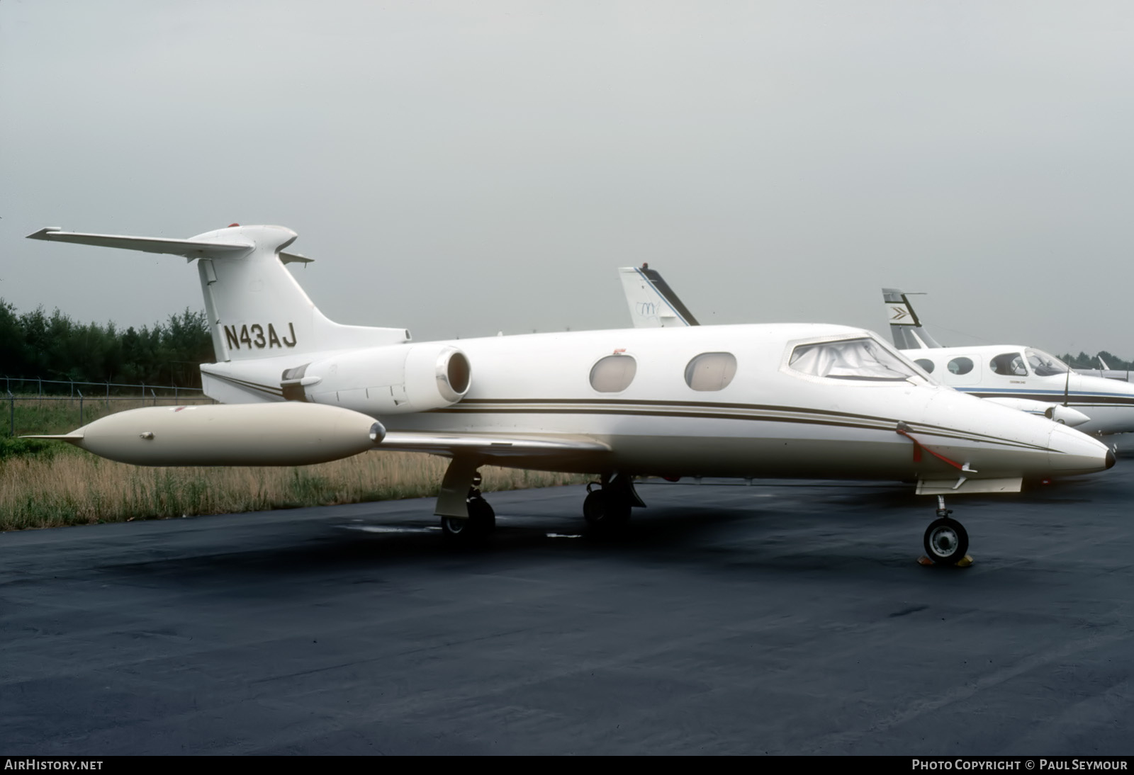 Aircraft Photo of N43AJ | Lear Jet 24 | AirHistory.net #626724