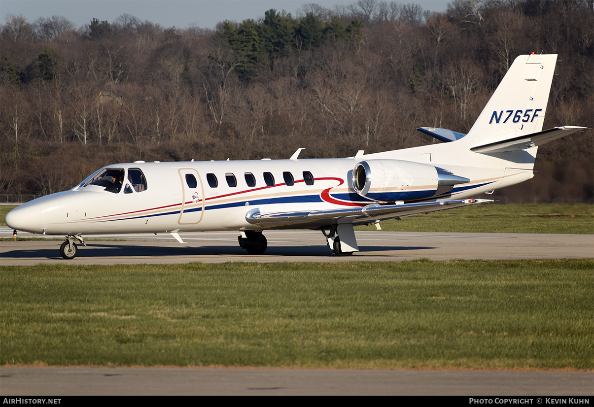 Aircraft Photo of N765F | Cessna 560 Citation Encore+ | AirHistory.net #626729