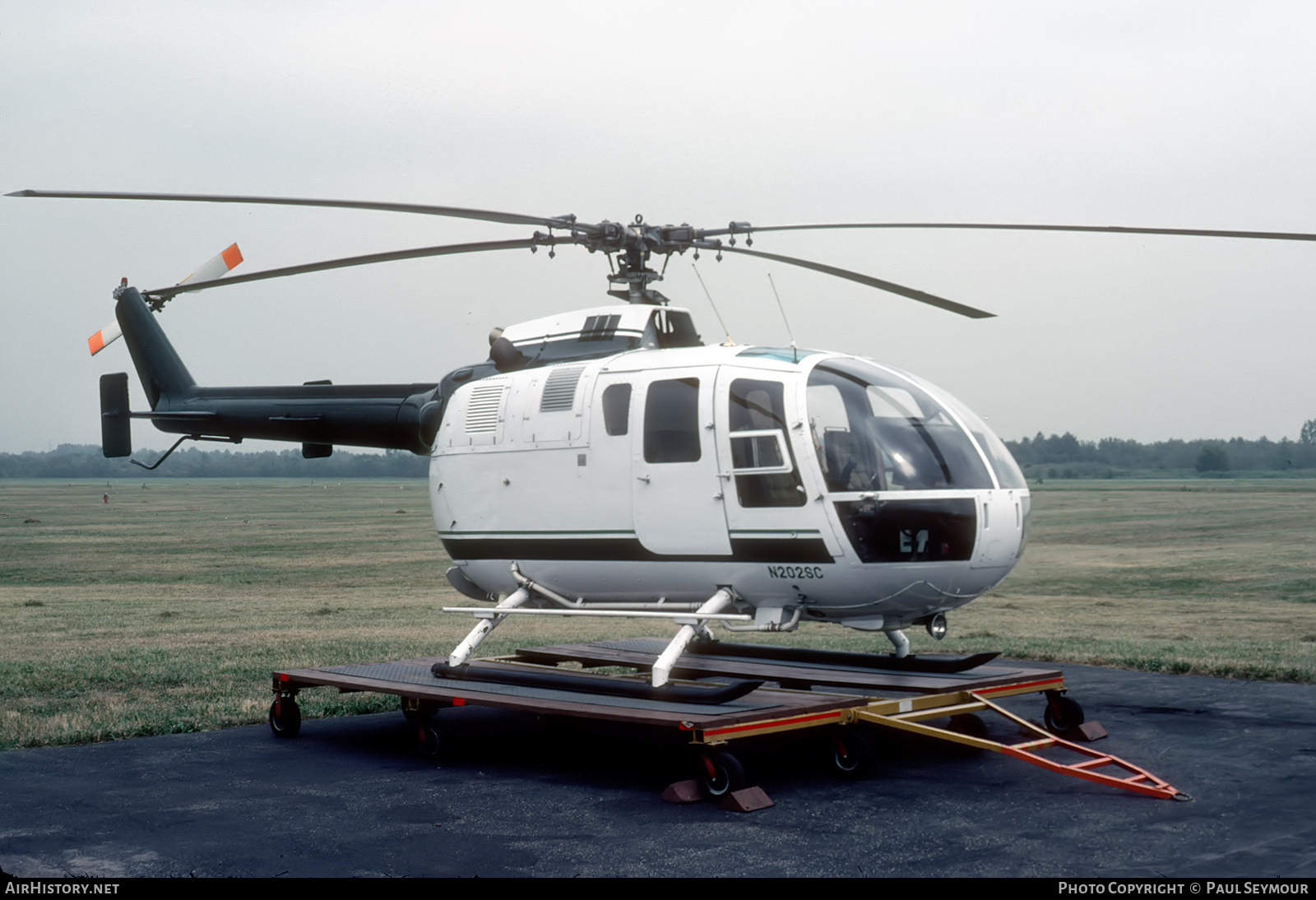 Aircraft Photo of N202SC | MBB BO-105C | AirHistory.net #626732